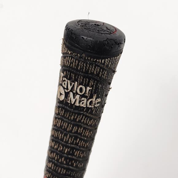 Vintage TaylorMade ICW11 Single 6-Iron Steel Regular-Flex 37.25in RH (Bad Grip) - Picture 14 of 14